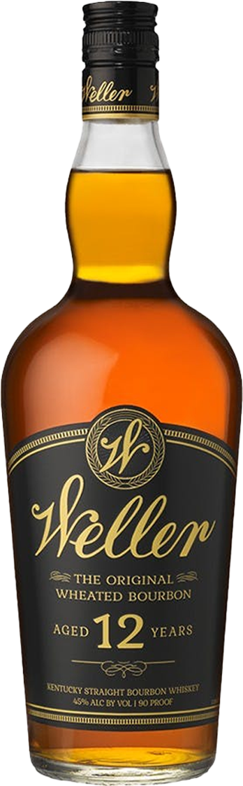 W. L. Weller 12 Year Old Kentucky Straight Wheated Bourbon Whiskey (1L)