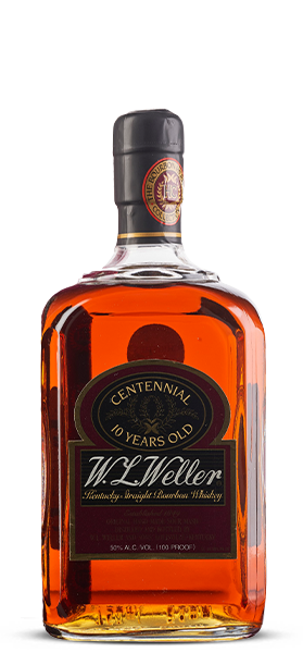 W. L. Weller Centennial 10 Year Old Kentucky Straight Bourbon Whiskey