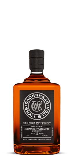 WM Cadenhead Miltonduff-Glenlivet 11 Year Old Single Malt Scotch Whisky