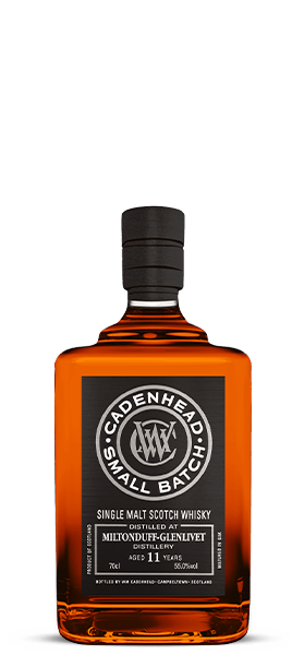 WM Cadenhead Miltonduff-Glenlivet 11 Year Old Single Malt Scotch Whisky