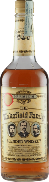 Wakefield Family Premium Blended Whiskey (1L) » Buy Online