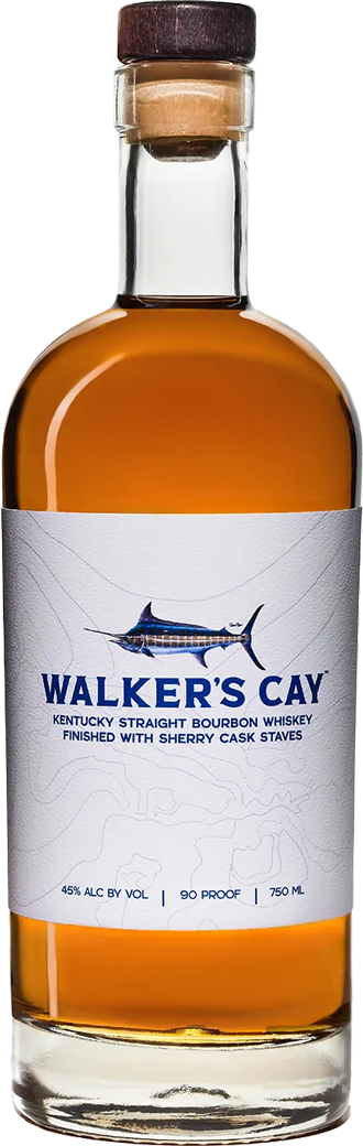 Walker's Cay Straight Bourbon Whiskey