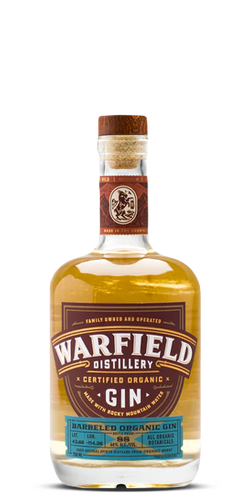 Warfield Organic Barrel Aged Gin