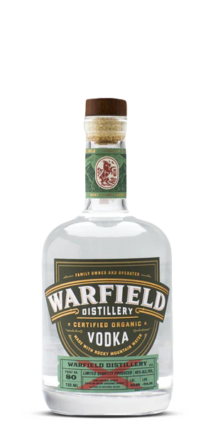 Warfield Organic Vodka