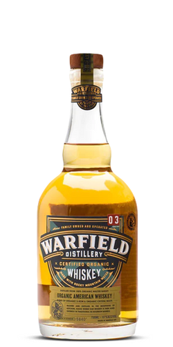 Warfield Organic American Single Malt Whiskey