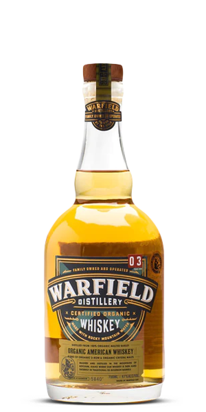 Warfield Organic American Single Malt Whiskey