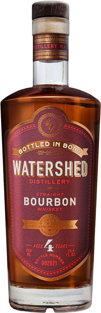 Watershed Distillery Bottled in Bond 4 Year Old Straight Bourbon Whiskey