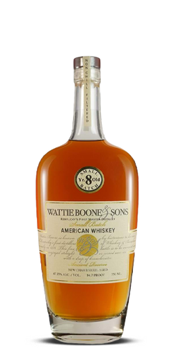 Wattie Boone & Sons 8 Year Old Small Batch American Whiskey