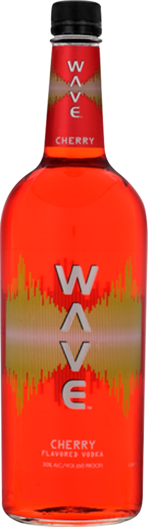 Wave Cherry Flavored Vodka (1L)