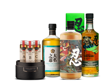 Way of the Shinobu Japanese Whisky