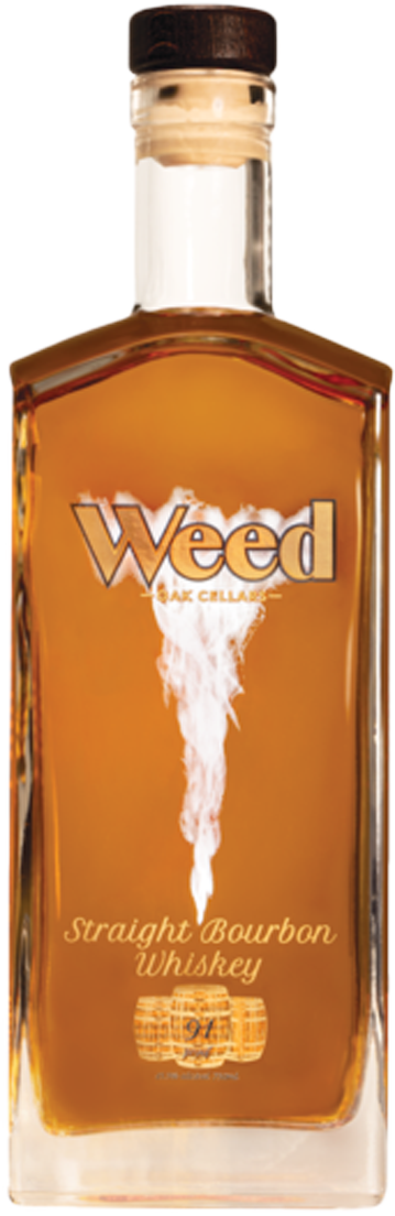 Weed Cellars Straight Bourbon Whiskey