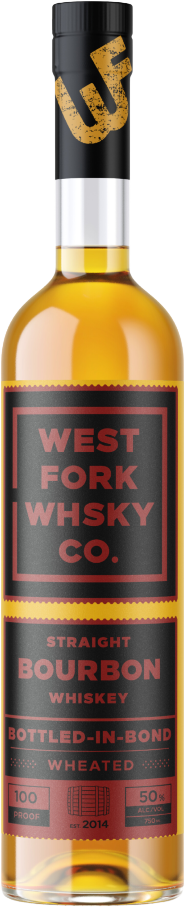 West Fork Whiskey Bottled In Bond Straight Wheated Bourbon