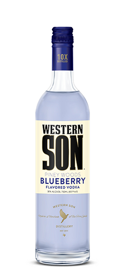 Western Son Blueberry Vodka