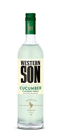 Western Son Cucumber Vodka