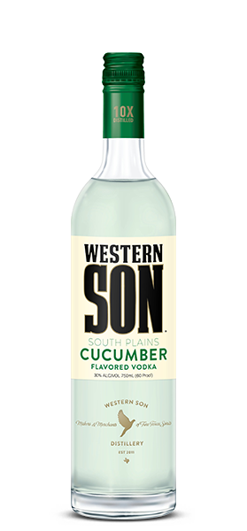 Western Son Cucumber Vodka