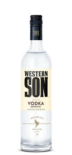 Western Son Raspberry Vodka