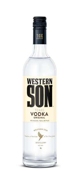 Western Son Raspberry Vodka