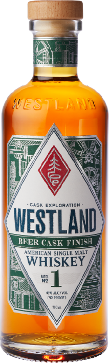 Westland Beer Cask Finish American Single Malt Whiskey (700mL)