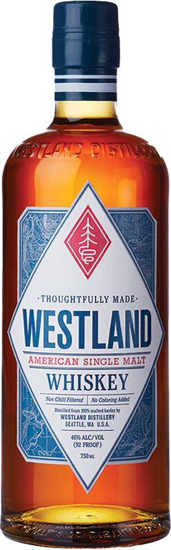 Westland Flagship American Single Malt Whiskey