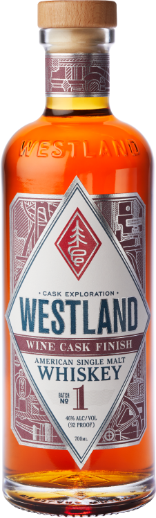 Westland Wine Cask Finish Batch No. 1 American Single Malt Whiskey (700mL)