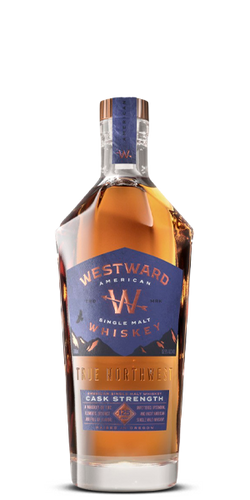 Westward Cask Strength American Single Malt Whiskey