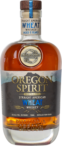 Oregon Spirit Straight American Wheat Whiskey