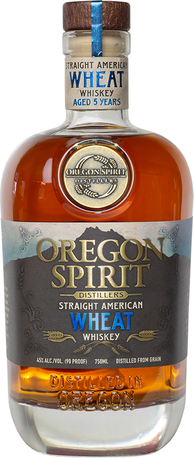 Oregon Spirit Straight American Wheat Whiskey