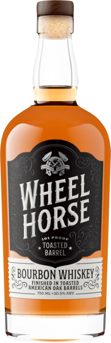 Wheel Horse 4 Year Old Toasted Barrel Finish Kentucky Straight Bourbon Whiskey