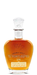 WhistlePig Double Malt 18 Year Old 3rd Edition Straight Rye Whiskey