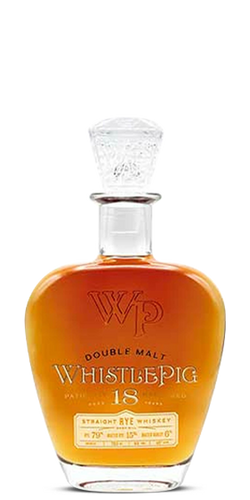 WhistlePig Double Malt 18 Year Old 3rd Edition Straight Rye Whiskey