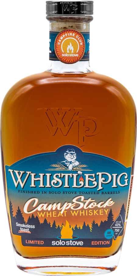 WhistlePig CampStock Wheat Whiskey