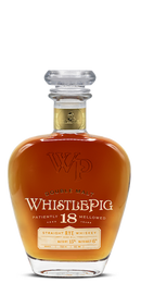 WhistlePig Double Malt 18 Year Old 4th Edition Straight Rye Whiskey