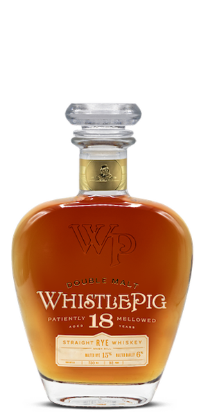 WhistlePig Double Malt 18 Year Old 4th Edition Straight Rye Whiskey