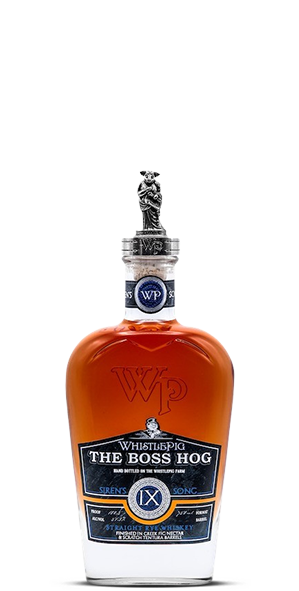 WhistlePig 'The Boss Hog IX Siren's Song' Straight Rye Whiskey