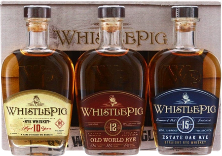 WhistlePig 'Rye Whiskey Piglets' Whiskey Assortment Pack