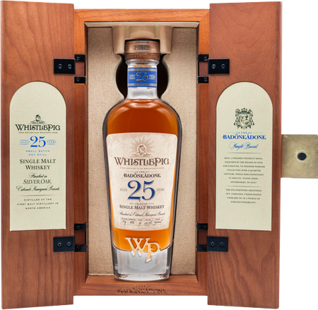 WhistlePig The Badonkadonk 25 Year Old Single Malt Whiskey
