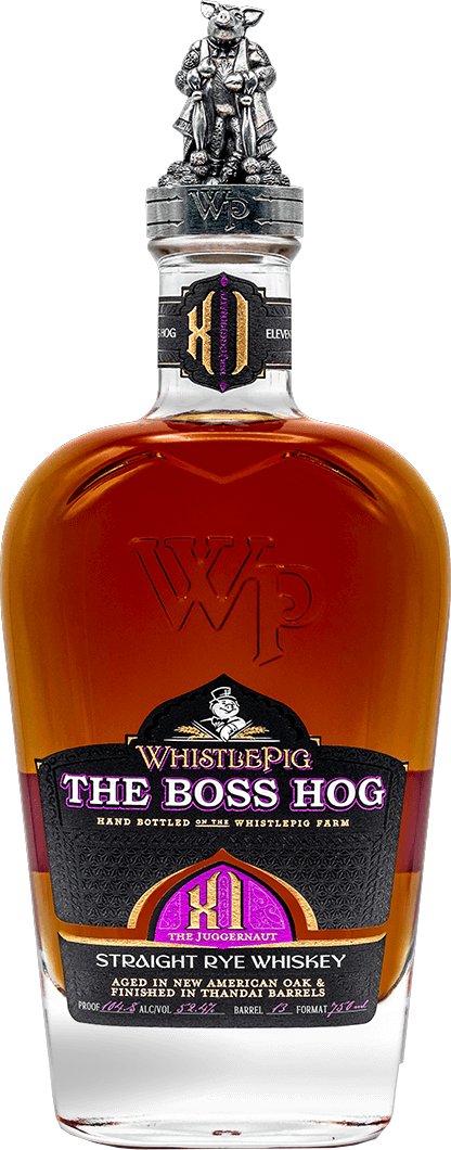 WhistlePig 'The Boss Hog XI The Juggernaut' Straight Rye Whiskey