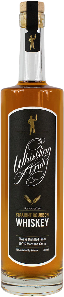 Whistling Andy Straight Bourbon Whiskey