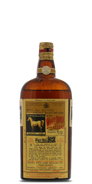 White Horse 1950s Spring Cap (757mL)