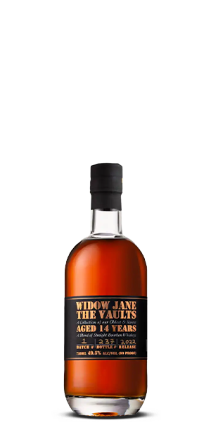 Widow Jane 14 Year Old The Vaults 2022 Bourbon Whiskey