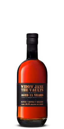 Widow Jane 15 Year Old The Vaults 2023 Bourbon Whiskey