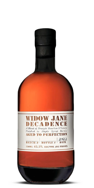 Widow Jane Decadence 2022 Edition