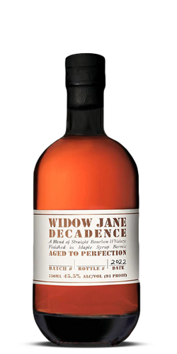 Widow Jane Decadence 2022 Edition