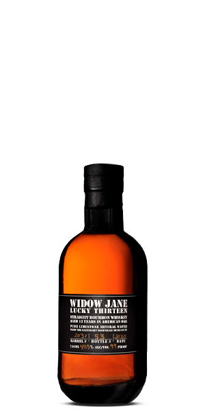 Widow Jane Lucky Thirteen Bourbon 2020 Edition