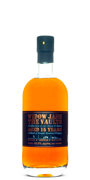 Widow Jane 15 Year Old The Vaults 2021 Bourbon Whiskey