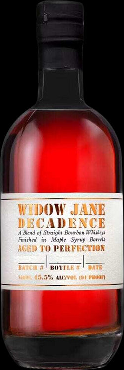 Widow Jane Decadence 2024 Edition