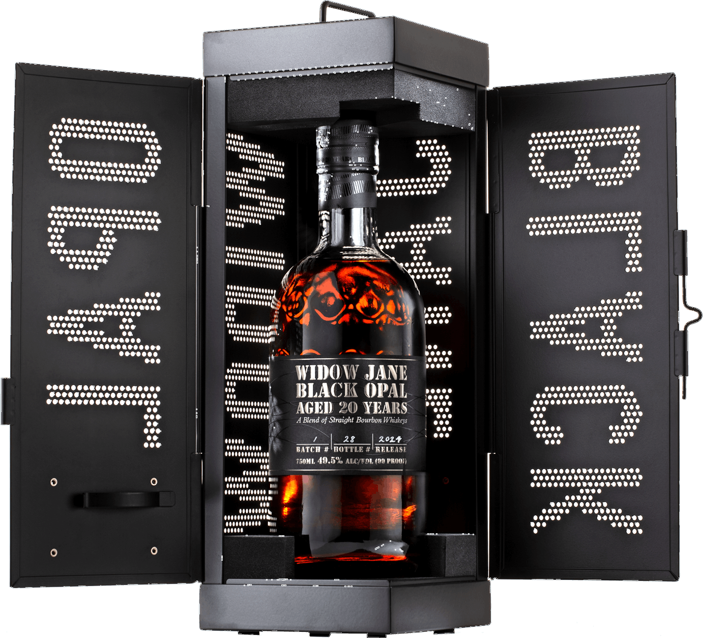 Widow Jane Black Opal 20 Year Old 2024 Edition Blended Bourbon