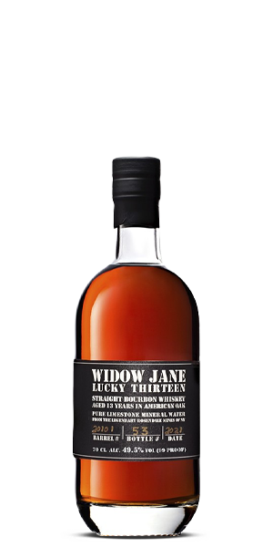 Widow Jane Lucky Thirteen Bourbon 2021 Edition