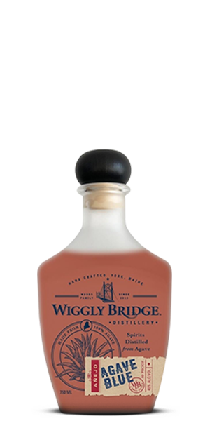 Wiggly Bridge Añejo Agave Blue Spirit