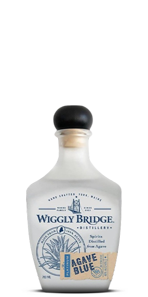 Wiggly Bridge Platinum Agave Blue Spirit